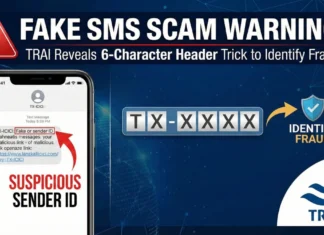 Fake SMS Scam Warning: TRAI Reveals 6-Character Header Trick to Identify Fraud TRAI SMS Fraud Alert