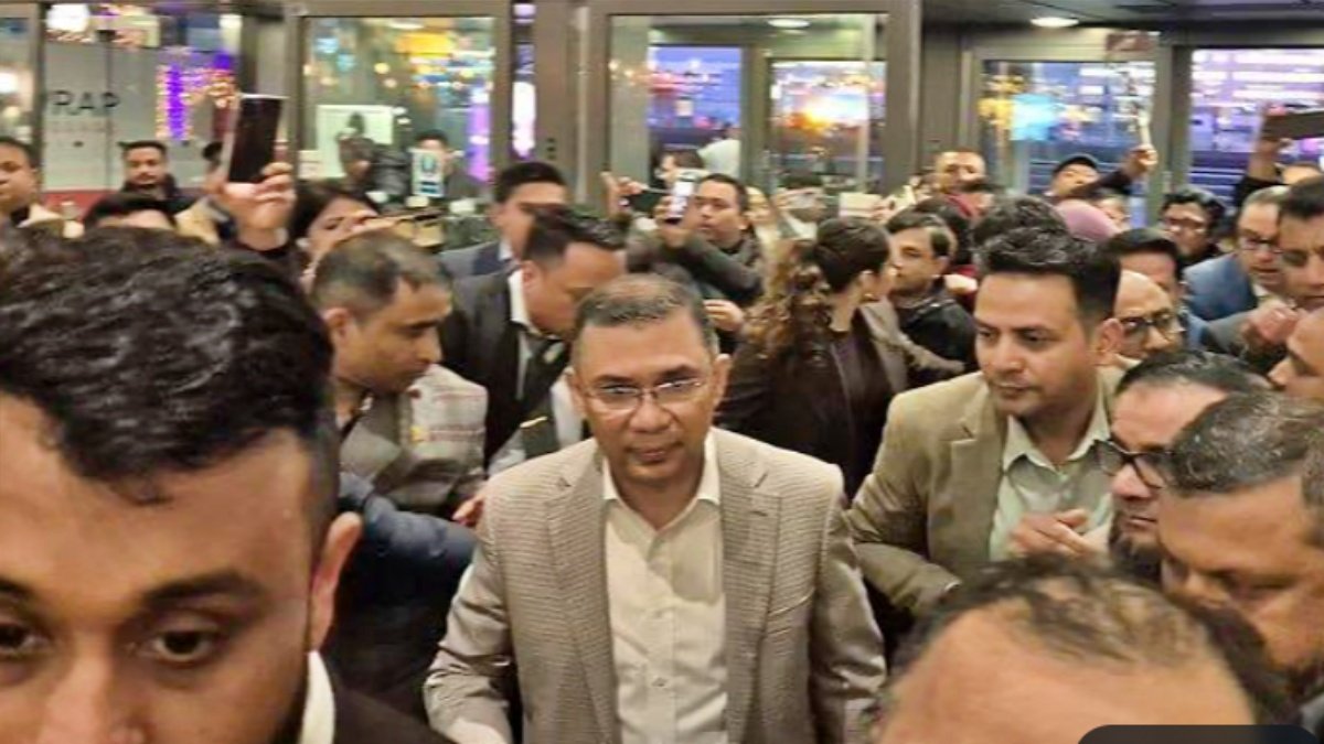 Tarique Rahman Returns to Bangladesh After 17 Years in Exile