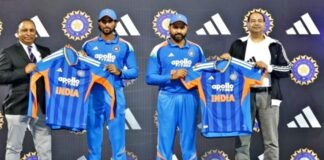 Team India new jersey
