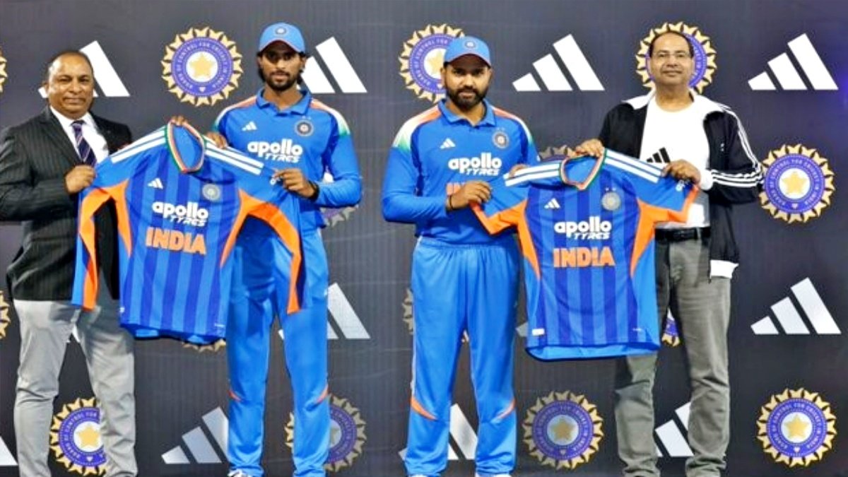 New Jersey Design Showcases India’s Tricolor, Modern Stripes Debut for World Cup Campaign