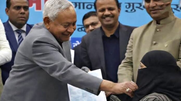 Three FIRs Filed Against Bihar CM