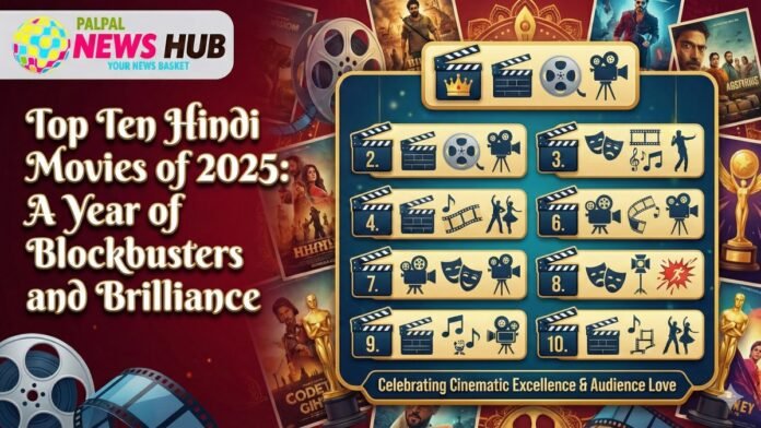 Top Ten Hindi Movies of 2025 Top Ten Hindi Movies of 2025