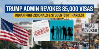 Trump Administration Revokes 85,000 Visas