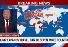 Trump Expands Travel Ban to Seven More Countries