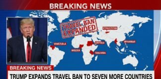 Trump Expands Travel Ban to Seven More Countries
