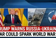 Trump Warns Russia-Ukraine War Could Spark World War III After 25,000 Soldiers Killed Last Month Trump Warns