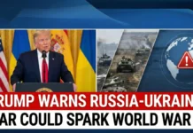 Trump Warns Russia-Ukraine War Could Spark World War III After 25,000 Soldiers Killed Last Month Trump Warns