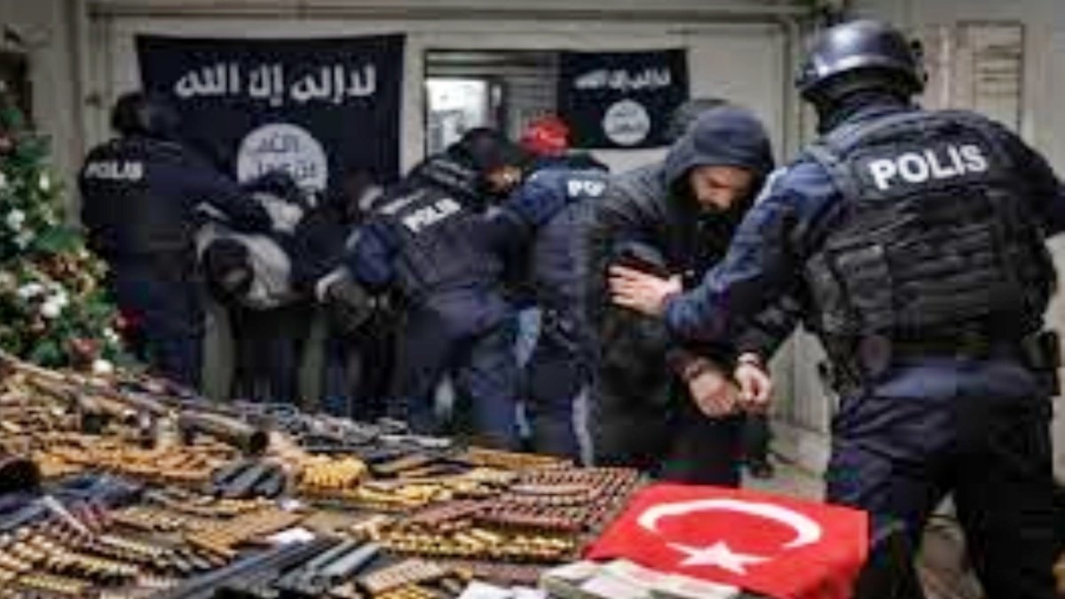 Turkey ISIS Raid: 6 Terrorists Killed, 3 Police Martyred in 108-Raids Operation Across 13 Provinces
