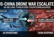 US-China Drone War