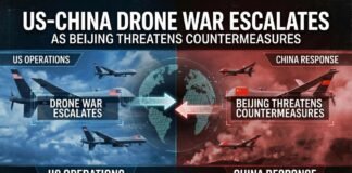 US-China Drone War