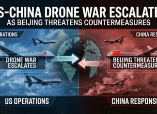US-China Drone War