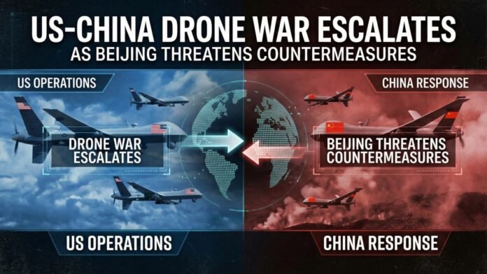 US-China Drone War