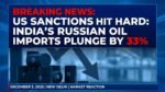 US Sanctions Hit Hard