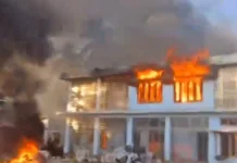 Violence erupted in Assam