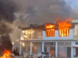 Violence erupted in Assam