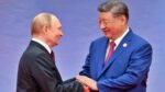 Vladimir Putin and Chinese President Xi Jinping