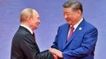 Vladimir Putin and Chinese President Xi Jinping