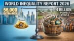 World Inequality Report 2026: 56,000 Ultra-Rich Wealthier Than 4 Billion Poorest People World Inequality Report 2026