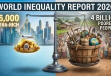 World Inequality Report 2026: 56,000 Ultra-Rich Wealthier Than 4 Billion Poorest People World Inequality Report 2026