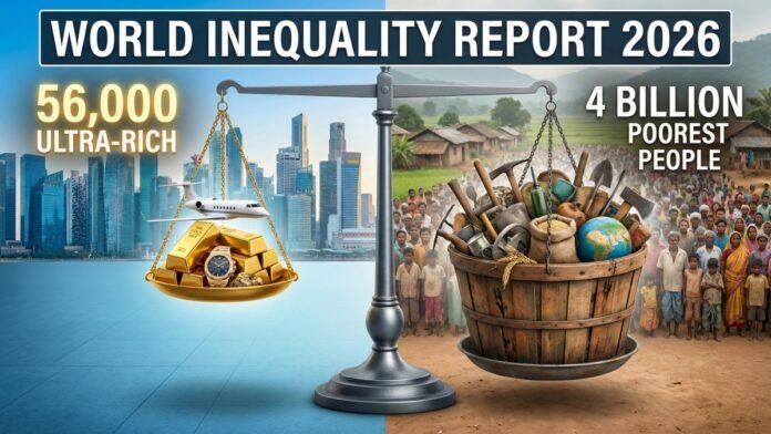 World Inequality Report 2026 World Inequality Report 2026