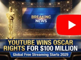 YouTube Wins Oscar Rights