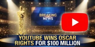YouTube Wins Oscar Rights