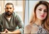 Yuvraj Singh-Urvashi Rautela