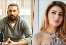 Yuvraj Singh-Urvashi Rautela