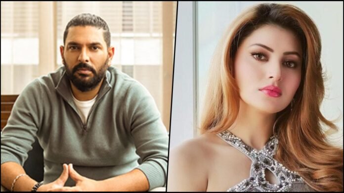 Yuvraj Singh-Urvashi Rautela Yuvraj Singh-Urvashi Rautela