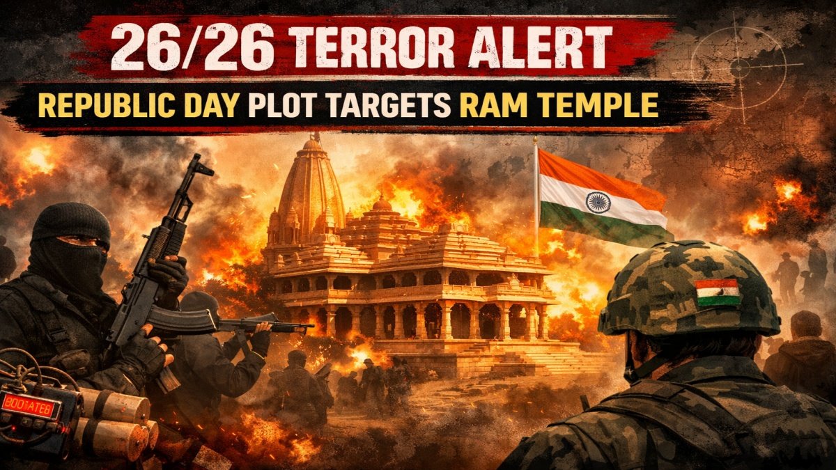 26/26 Terror Alert: Republic Day Plot Targets Ram Temple