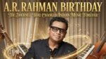 A.R. Rahman birthday, the journey that changed Indian music forever A.R. Rahman birthday