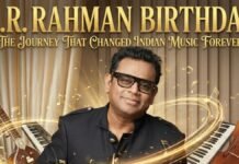 A.R. Rahman birthday