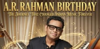 A.R. Rahman birthday