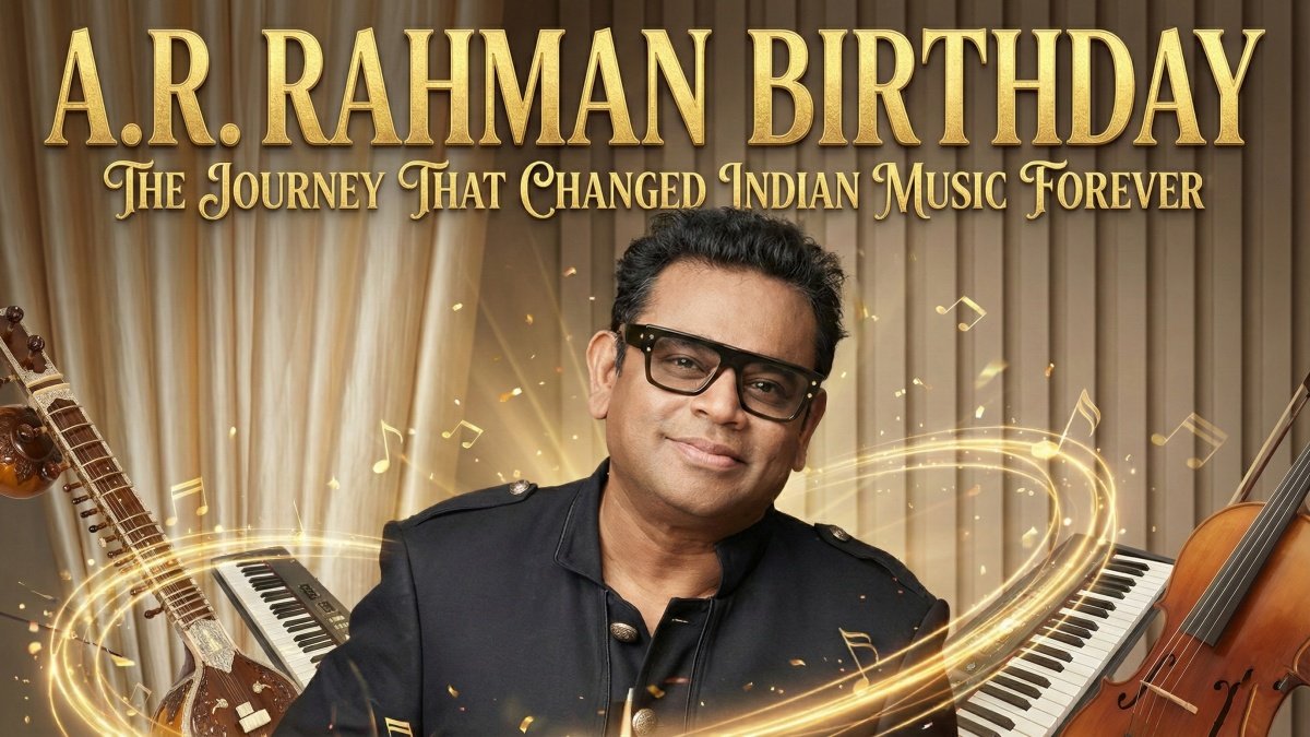 A.R. Rahman birthday | PalPal News Hub | Latest National, Technology, and Astrology News A.R. Rahman birthday