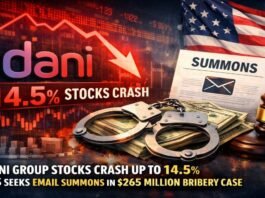 Adani Group Stocks Crash
