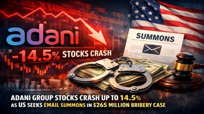 Adani Group Stocks Crash
