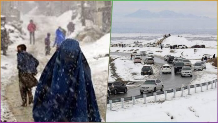 Afghanistan Faces Deadly Winter Storm