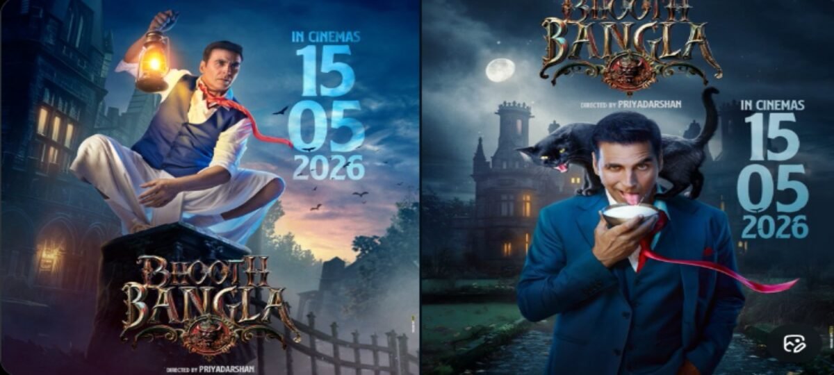 Akshay Kumar-Priyadarshan’s Bhoot Bangla Locks May 15 Release