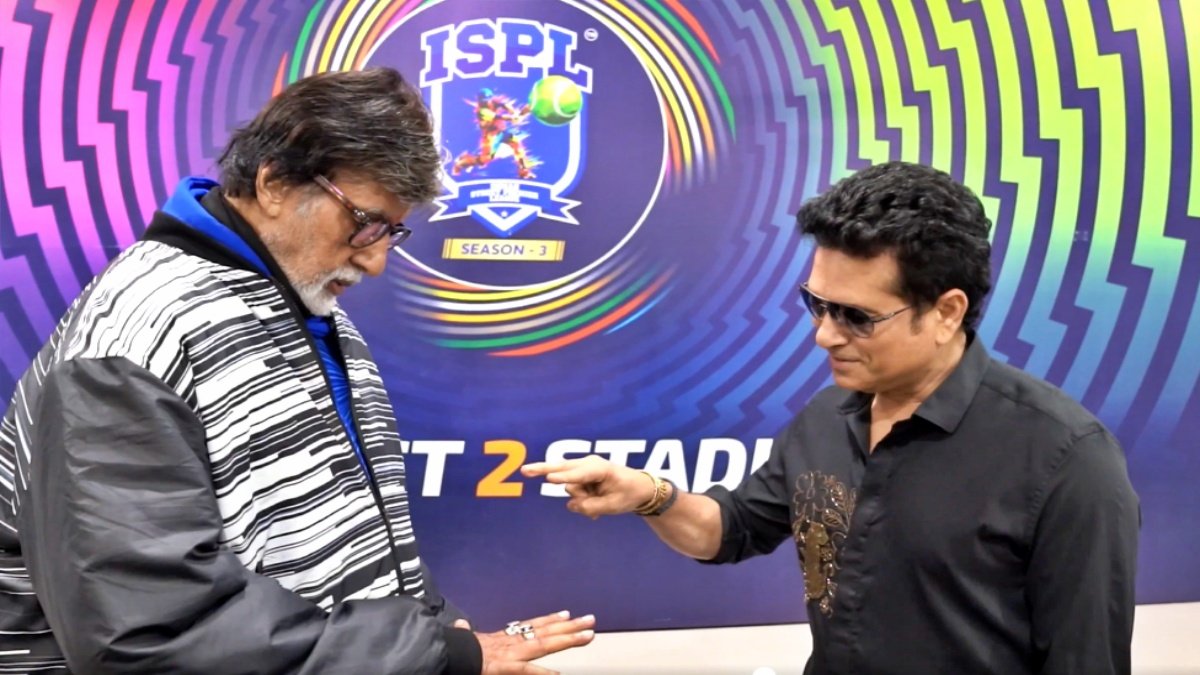 Amitabh Bachchan vs Sachin Tendulkar | PalPal News Hub | Latest National, Technology, and Astrology News Amitabh Bachchan vs Sachin Tendulkar