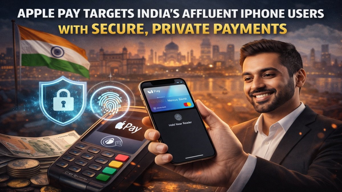 Apple Pay Targets India’s Affluent iPhone Users with Secure, Private Payments 