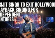 Arijit Singh to Exit Bollywood