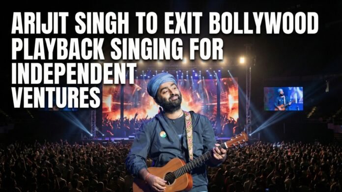 Arijit Singh to Exit Bollywood