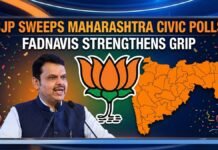 BJP Sweeps Maharashtra Civic Polls