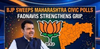 BJP Sweeps Maharashtra Civic Polls