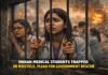 Indian Medical Students Trapped in Hostels, Plead for Government Rescue Bangladesh Violence