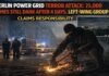 Berlin Power Grid Terror Attack