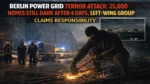 Berlin Power Grid Terror Attack