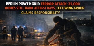 Berlin Power Grid Terror Attack