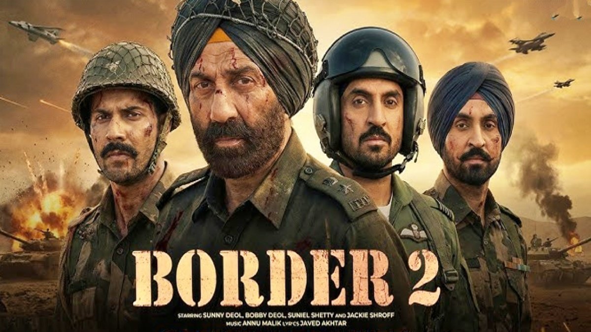 Border 2 Box Office Day 1: Sunny Deol’s War Drama Opens to Phenomenal Response