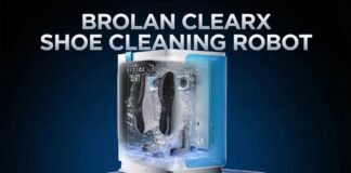 Brolan ClearX Shoe Cleaning Robot